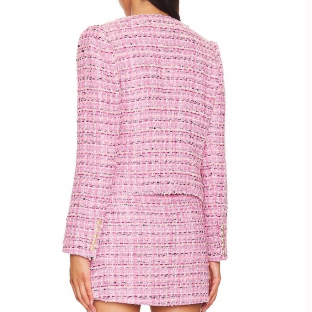 Generation Love Pink Tweed Blazer and Skirt Set, BNWT! - Picture 2 of 10